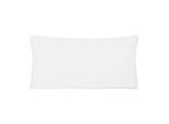 Kissenbezug IRISETTE "Paris 8000", weiß, B:40cm L:80cm, Mako-Satin, Obermaterial: 100% Baumwolle, Kissenbezüge, Kissenbezug, Hochwertiger Premium Kissenbezug