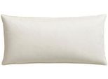 Federkissen OTTO KELLER "Annabelle, Kopfkissen & Dekokissen, in vielen Größen erhältlich.", beige (creme), B:40cm L:80cm, Bezug: 100% Baumwolle. Füllung: 70% Federn, 30% Daunen, Kopfkissen, Sofakissen, Dekokissen und auch als Schlafkissen.