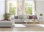 Vorhang OTTO HOME "Ammersee" Gr. 4, beige (natur), B:150cm H:245cm, Baumwolle, Leinen, Modal, Gardinen, Einzelschal mit Multiband