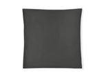 Kissenbezug IRISETTE "Paris 8000", grau (grafit), B:80cm L:80cm, Mako-Satin, Obermaterial: 100% Baumwolle, Kissenbezüge, Kissenbezug, Hochwertiger Premium Kissenbezug