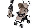 Kinder-Buggy KINDERKRAFT "TIK", Baby, beige, Stahl, Kinderwagen Kinder-Buggy