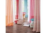 Gardine OTTO HOME "REGINA" Gr. 5, beige (creme), B:140cm H:265cm, Voile, Polyester, Gardinen, Gardine, Vorhang, Fertiggardine, 2-er Set, transparent, modern