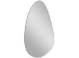 Dekospiegel MIRRORS AND MORE "Isabella", grau, B:40cm H:60cm T:1cm, glasspiegel, Spiegel, Dekospiegel, Wandspiegel
