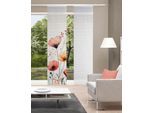 Schiebegardine VISION S "PRARIE", multicolor, B:60cm H:260cm, Polyester, Polyester, Gardinen, Schiebegardine, digital bedruckt