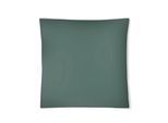 Kissenbezug IRISETTE "Paris 8000", grün, B:80cm L:80cm, Mako-Satin, Obermaterial: 100% Baumwolle, Kissenbezüge, Kissenbezug, Hochwertiger Premium Kissenbezug