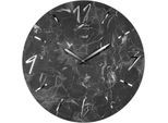 Wanduhr CHRISTOFFEL "Wanduhr Lowell", schwarz, Wanduhren, Wanduhr