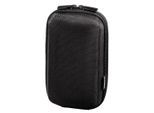 HAMA Kameratasche "Hardcase Tasche für Kamera, Schwarz", schwarz, B/H/T: 9cm x 4,7cm x 19,5cm, Taschen, Innenmaße 7x4x12,5 cm, Kameratasche