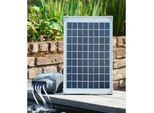 Teichbelüfter UBBINK "Air Solar 600", grau, B:7cm H:5cm T:21cm, Belüftungspumpen
