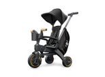 Doona Dreirad Liki Trike S5, Schwarz, Metall, Kunststoff, 33.9x25.1x33.9 cm, Rückenlehne, Fußstützen, höhenverstellbare Schubstange, Outdoor Spielzeug, Kinderfahrzeuge, Dreiräder