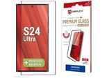 DISPLEX Displayschutzglas "Premium Glass Full Cover Anti-Reflex", transparent, B:9,2cm H:1,3cm T:19,7mm, Displayfolien, Displayschutzfolie, Schutzfolie, Bildschirmschutz, kratz- & stoßfest