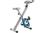 Heimtrainer XTERRA FITNESS "Xterra FB150 Klappfahrrad", silber, HeimtrainerB:109cm H:46cm L:81cm, Heimtrainer, Platzsparendes Design, geeignet für kleine Wohnungen, B:109cm H:46cm L:81cm