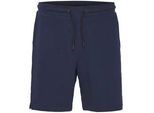 Sweatshorts INDICODE "Sweatshorts IDNilsson", Herren, Gr. XL, N-Gr, blau (navy), Obermaterial: 55% Baumwolle CO. 45% Polyester PES., Hosen Sweatshorts