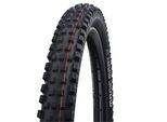 Fahrradreifen SCHWALBE "Magic Mary HS447 SG", schwarz, Fahrradreifen, 28 x 2,44