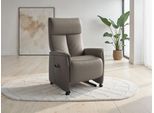 TV-Sessel SIT & MORE "Cremona Comfort", delphine, B:76cm H:119cm T:84cm, Sessel, wahlweise manuell oder elektrischer Funktion mit Akku