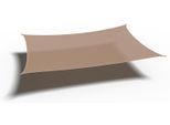 Sonnensegel Coolfit Sandfarben