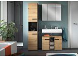 Badezimmer Canu 3-tlg. ca. 118 cm Eiche/Grau