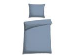 Bettwäsche FLORELLA "UNI demi TENCEL Edel-Satin, 100% Lyocell (TENCELTrademark)", beige (denim), B/L: 140cm x 200cm, 1 Stk., 1 Stk., Lyocell, B/L: 70cm x 90cm, Lyocell, Obermaterial: 100% Lyocell CLY., Bettwäsche, Bettwäsche