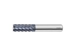 HOLEX Vhm-Fräser 8 mm Länge 63 mm TiAlN (203618 8)