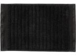 Gaestehandtuecher HECKETT & LANE "Heckettlane Gästentuch Prestige", schwarz, B:30cm L:50cm, Frottee, Baumwolle, Handtücher, Gästentücherset aus hochwertige Baumwolle, 650gr/m²