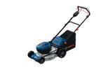 Akkurasenmäher BOSCH PROFESSIONAL "GRA18V2-46SP", blau, Rasenmäher, Selbstfahrend für bequemes und müheloses Mähen