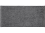 Duschtuch HECKETT & LANE "Heckettlane Duschtuch Grant", grau, B:70cm L:140cm, Frottee, Baumwolle, Handtücher, Duschtuch aus hochwertige Baumwolle, 650gr/m²