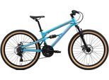 Jugendfahrrad BIKESTAR Gr. 33, blau, Fahrräder, Kinder, 33cm, 24 Zoll (60,96cm)