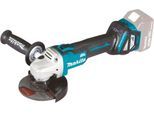 Akku-Winkelschleifer MAKITA "DGA511Z", blau (türkis, schwarz), B:14cm H:14,5cm L:38,2cm, Schleifmaschinen, ohne Akku und Ladegerät