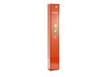 SÖHNGEN Verbandschrank nach DIN 13157, ohne Inhalt, HxB 2000 x 300 mm, signalorange, Tiefe 200 mm