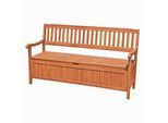 Gartenbank Houston ca. 159x90x59 cm Holz