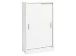 Aktenschrank ca. 60x107,5x28,5 cm Weiß