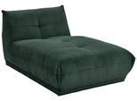 Modul Sofa Giselle Ottomane Dunkelgrün