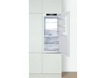 AMICA Einbaukühlschrank "EVKSX 352 250", Energieeffizienz: D, silber (weiß), Rechtsanschlag, wechselbar, Kühlschränke, Frisch, übersichtlich, komfortabel – perfekt für deinen Alltag, Einbaukühlschrank