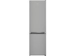 BEKO Kühl-/Gefrierkombination "RCSA300K40SN", Energieeffizienz: E, silber, Rechtsanschlag, Kühlschränke, Kühl-/Gefrierkombination