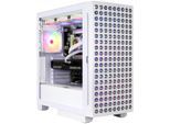 COUGAR Gaming-PC "AIRFACE ECO WT 7875 AMD Ryzen 7 9800X3D 32GB DDR5 1TB SSD RTX 5070Ti", weiß, Microsoft Windows 11 Home (64 Bit), 32 GB RAM 1.000 GB SSD, Desktop-PCs, Windows 11, DDR5 RAM, Wasserkühlung, Gaming-PC