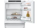 SIEMENS Einbaukühlschrank "KU22LADD0", Energieeffizienz: D, silber (weiß), Linksanschlag, wechselbar, Kühlschränke, HyperFresh 0 C plus: hält Fisch und Fleisch länger frisch, Einbaukühlschrank