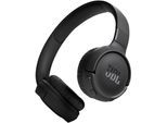 JBL On-Ear-Kopfhörer "TUNE 525BT Wireless On-Ear Headphones", schwarz, B:20,7cm H:5cm T:22,5cm, Kopfhörer, JBL Pure Bass Sound, Bluetooth 5.3, Siri & Hey Google Unterstützung, On-Ear-Kopfhörer