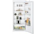 SIEMENS Einbaukühlschrank "KI41RNSE0", Energieeffizienz: E, silber (weiß), Rechtsanschlag, wechselbar, Kühlschränke, Made in Germany, superKühlen für kurzfristige Temperaturabsenkungen, Einbaukühlschrank
