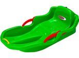 Bob JAMARA "Snow Play Bob Comfort 80 cm, mit Bremse", grün, Schlitten, KinderB:46,5cm H:22cm L:80cm, Kunststoff, Bob, Made in Europe, B:46,5cm H:22cm L:80cm