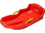 Bob JAMARA "Snow Play Bob Comfort 80 cm, mit Bremse", rot, Schlitten, KinderB:46,5cm H:22cm L:80cm, Kunststoff, Bob, Made in Europe, B:46,5cm H:22cm L:80cm