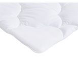 Microfaserbettdecke OTTO HOME "Mondschein, Bettdecke 135x200 cm, 155x220 cm, 200x200 cm", weiß, B:135cm L:200cm, Bezug: 100% Polyester. Füllung: 100% Polyester, Bettdecken, Microfaserbettdecke, Bettdecken, Sommer, Winter; allergiker geeignet (Hausstauballergiker)