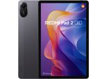 XIAOMI Tablet "Redmi Pad 2 4G", grau (graphite gray), 128 GB, Tablets_EBookReader, Tablet