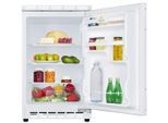 AMICA Einbaukühlschrank "UVKSD 351 961", Energieeffizienz: D, silber (weiß), Rechtsanschlag, wechselbar, Kühlschränke, Übersichtlich, sicher, passend – dein Kühlschrank fürs Zuhause, Einbaukühlschrank