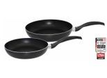 Pfannen-Set ELO "Ducto 2 teilig", schwarz, Pfannen, Pfannen-Set, Induktion