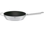 Bratpfanne RÖSLE "ELEGANCE", silber (edelstahlfarben), Ø:32cm, Pfannen, Bratpfanne, mit Antihaftversiegelung, spülmaschinengeeignet, Induktion