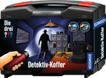 Experimentierkasten KOSMOS "Die drei ??? Detektivkoffer", schwarz (weiß, neutral), Experimentierkästen, Kinder, Experimentierkasten