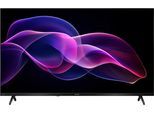 SHARP QLED-Fernseher "2T-C40HF3x", Energieeffizienz: E, schwarz, 40, Fernseher, QLED-Fernseher
