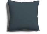 Kissenbezug SCHLAFGUT "EASY JERSEY Kissenhülle 100% Baumwolle, weicher Edel-Jersey, bügelfrei", grau (grau deep), B:80cm L:80cm, Jersey, Obermaterial: 100% Baumwolle, Kissenbezüge, Kissenbezug, mit farblich angepasstem Reißverschluss, pflegeleicht, formstabil