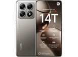 XIAOMI Smartphone "Xiaomi 14T Pro 512GB", grau (titan gray), 512 GB, Mobiltelefone, Smartphone