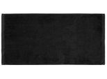 Duschtuch HECKETT & LANE "Heckettlane Duschtuch Premium", schwarz, B:70cm L:140cm, Frottee, Baumwolle, Handtücher, Duschtuch aus hochwertige Baumwolle, 650gr/m²