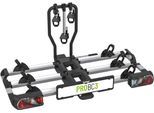 Kupplungsfahrradträger EUFAB "EUFAB 11602 Fahrradträger ProBC3", schwarz, silberfarben, B:140cm H:74cm T:69cm, Fahrradträger